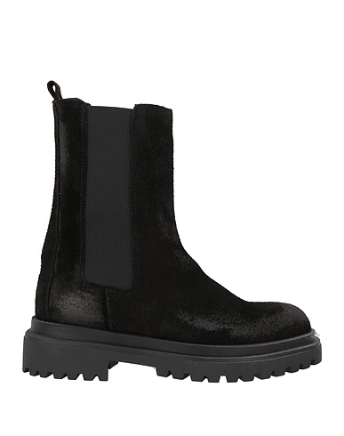 TREND Ankle boot Black Leather