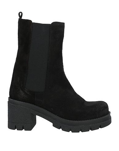 TREND Ankle boot Black Leather