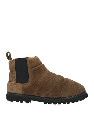 NANUSHKA Stiefelette Militärgrün Leder