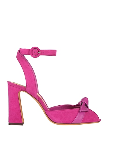 ALEXANDRE BIRMAN Sandali Malva Pelle