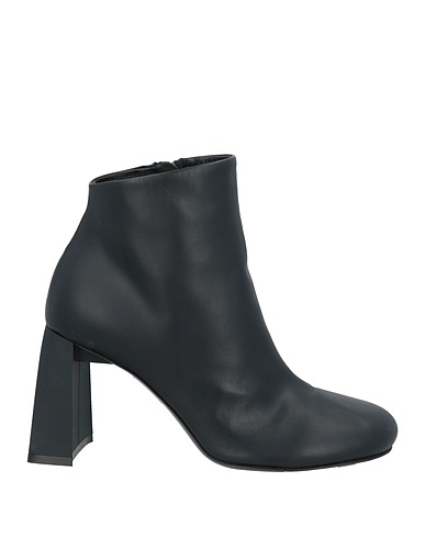 NINA RICCI Ankle boot Black Leather