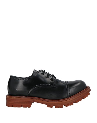 MCQUEEN Laced shoes Black Leather