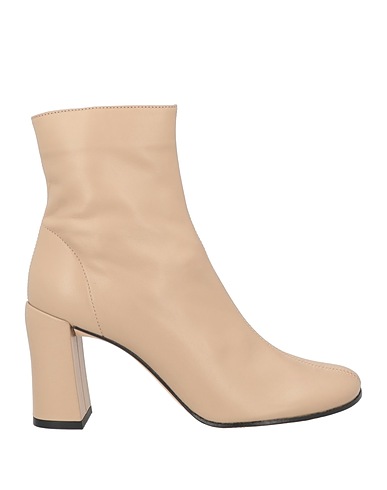 BY FAR Ankle boot Beige Leather