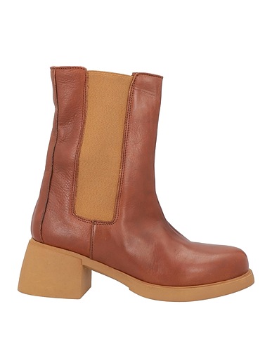 MITO Ankle boot Tan Leather