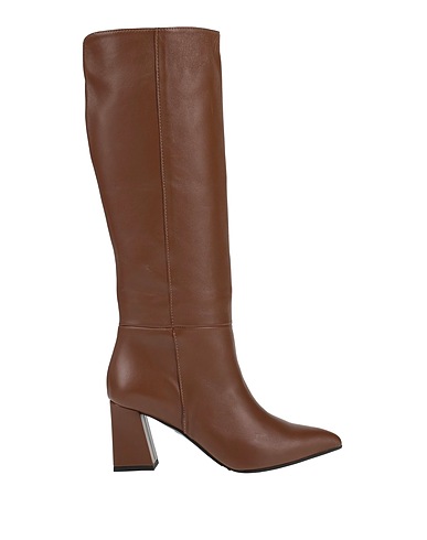 ANDREA PINTO Boots Brown Leather