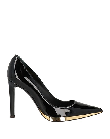 GIUSEPPE ZANOTTI Pump Black Textile fibers