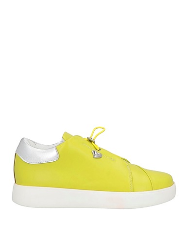 TUA BY BRACCIALINI Sneakers Lime green Textile fibres