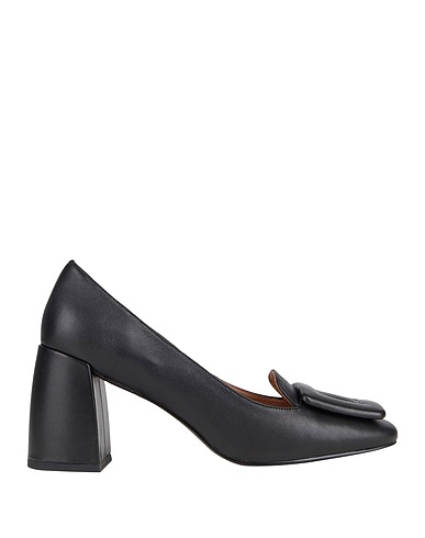 BIBI LOU Loafers Black Leather