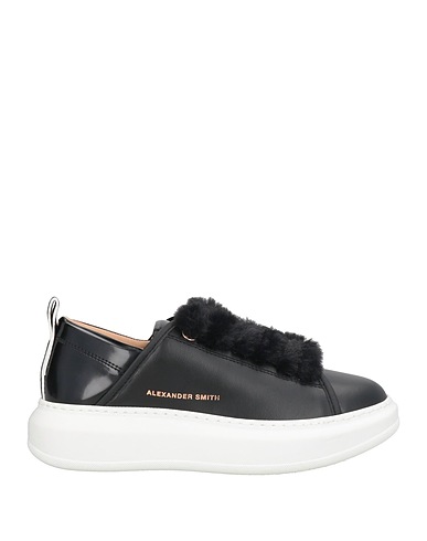 ALEXANDER SMITH Sneakers Schwarz Leder