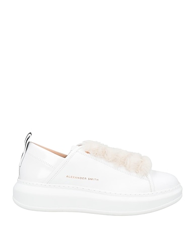 ALEXANDER SMITH Sneakers White Leather