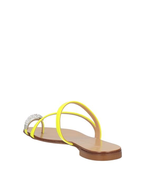 GIUSEPPE ZANOTTI Вьетнамки