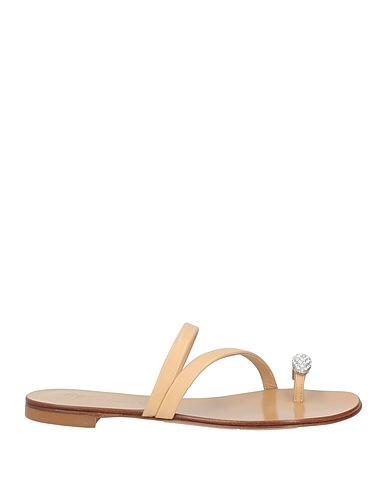 GIUSEPPE ZANOTTI Infradito Beige Pelle