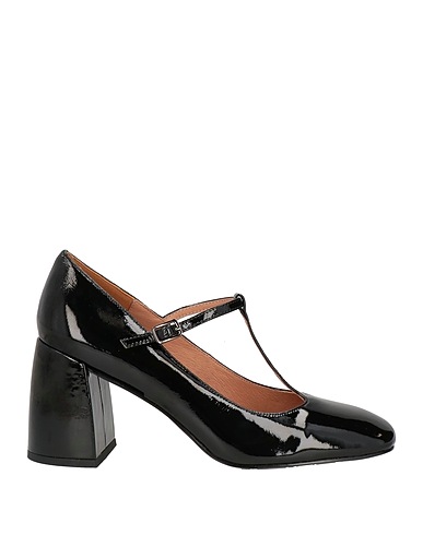 BIBI LOU Court Black Leather