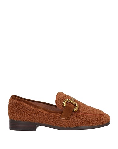BIBI LOU Loafers Brown Textile fibres
