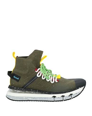 BARRACUDA Sneakers Military green Textile fibres
