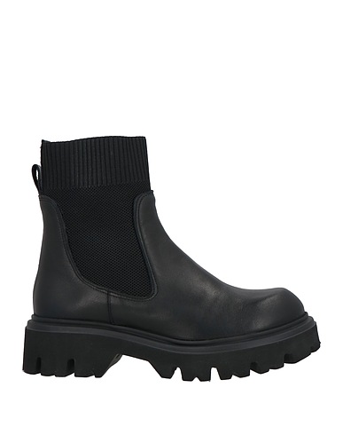 POESIE VENEZIANE Ankle boot Black Leather