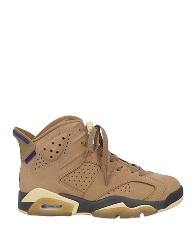 JORDAN Sneakers Khaki Leather