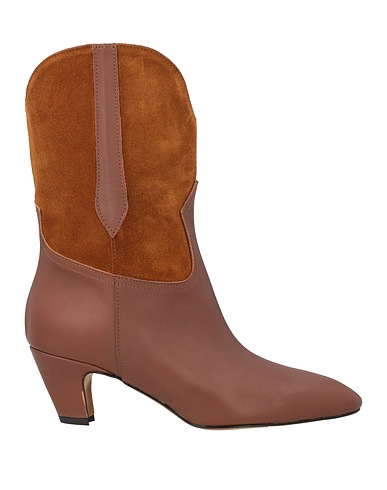 OVYÉ Ankle boot Brown Leather