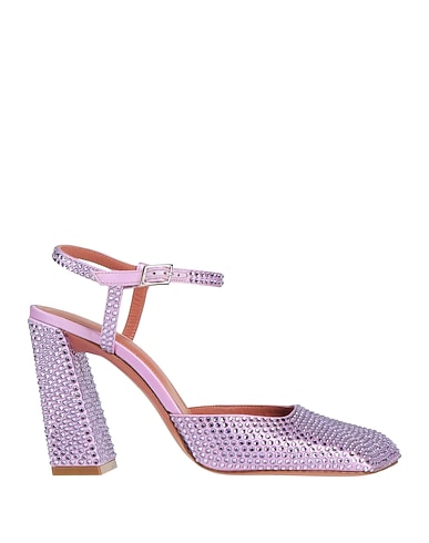 AMINA MUADDI Court Lilac Textile fibres