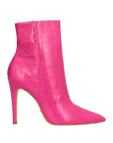 CECCONELLO Stivaletti Fucsia Fibre tessili