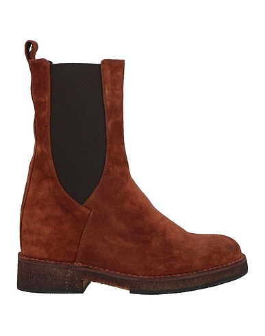 PANTANETTI Ankle boot Brown Leather