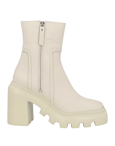VIC MATIĒ Ankle boot Light grey Leather