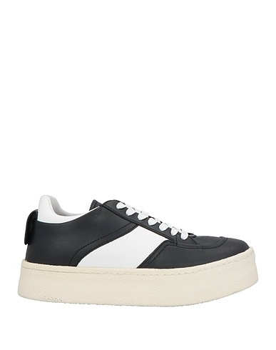 EMPORIO ARMANI Sneakers Black Leather