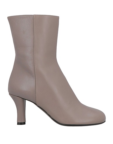 EMPORIO ARMANI Ankle boot Grey Leather