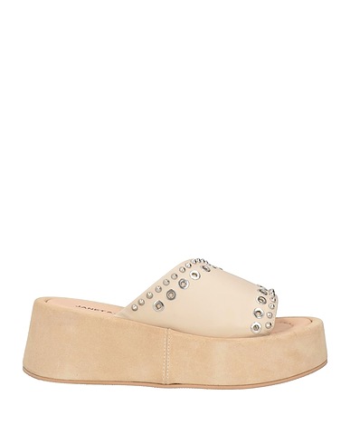 JANET & JANET Sandals Leather