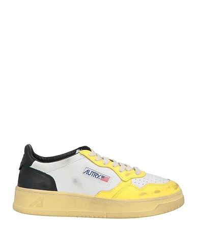 AUTRY Sneakers Gelb Leder