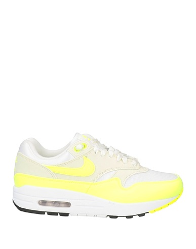 NIKE Sneakers Limettengrün Gewebefasern