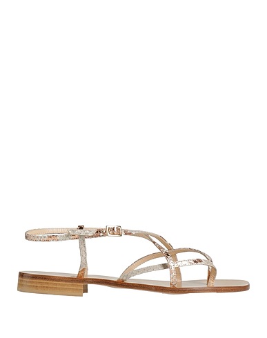 PAOLO FERRARA Sandalias de dedo Cuero