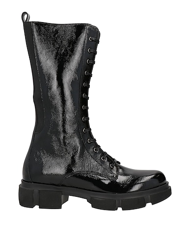 TRIVER FLIGHT Stiefel Schwarz Leder