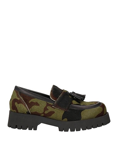ISLO ISABELLA LORUSSO Loafers Military green Leather