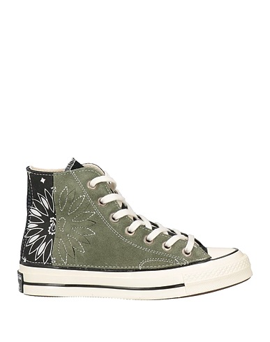 CONVERSE Sneakers Sage green Leather