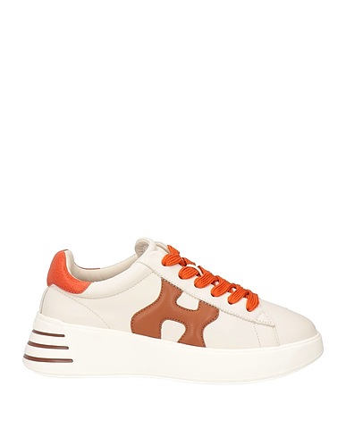 HOGAN Sneakers Off white Leather