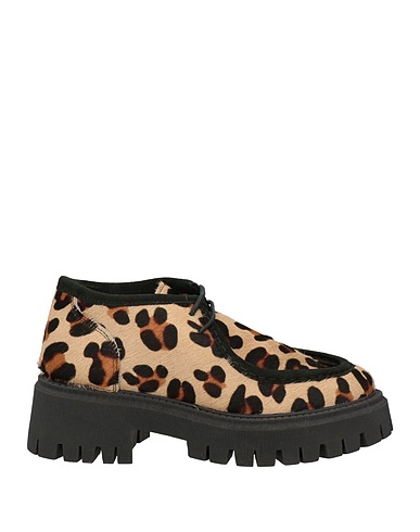 ISLO ISABELLA LORUSSO Laced shoes Sand Leather