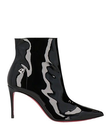 CHRISTIAN LOUBOUTIN Ankle boot Black Leather