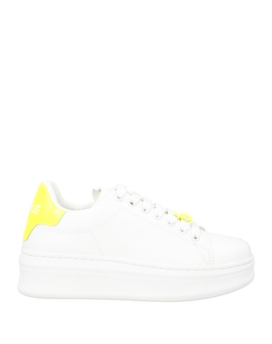 GAëLLE Paris Sneakers BIANCO Gewebefasern
