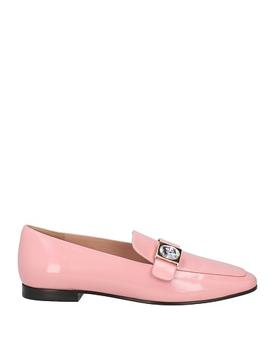 EMPORIO ARMANI Loafers Pink Leather