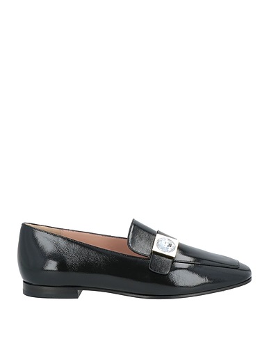 EMPORIO ARMANI Loafers Black Leather