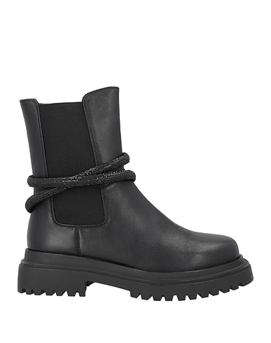 MANUFACTURE D'ESSAI Ankle boot Black Calfskin