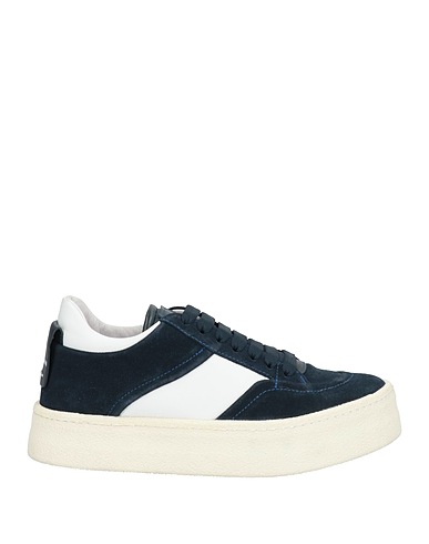 EMPORIO ARMANI Sneakers Blu notte Pelle