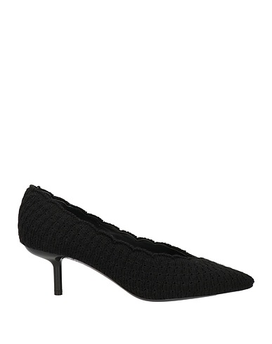 EMPORIO ARMANI Pump Black Textile fibers