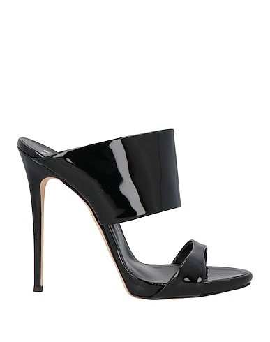 GIUSEPPE ZANOTTI Sandals Textile fibres