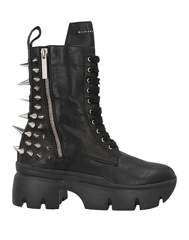 GIUSEPPE ZANOTTI Stivaletti Nero Pelle