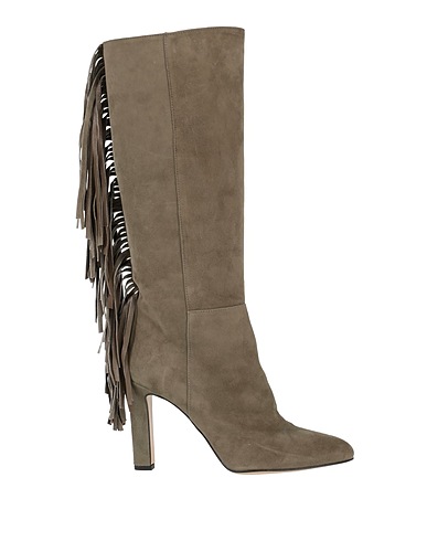 ISLO ISABELLA LORUSSO Boots Military green Leather