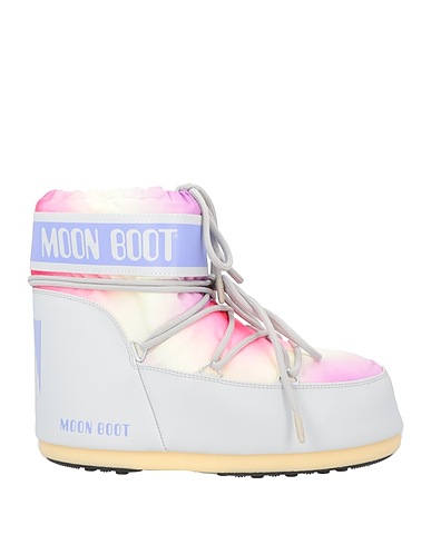 MOON BOOT Ankle boot Lilac Textile fibers