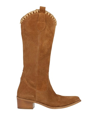 ISLO ISABELLA LORUSSO Boots Camel Leather