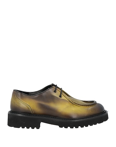 DOUCAL'S Stringate Giallo Pelle